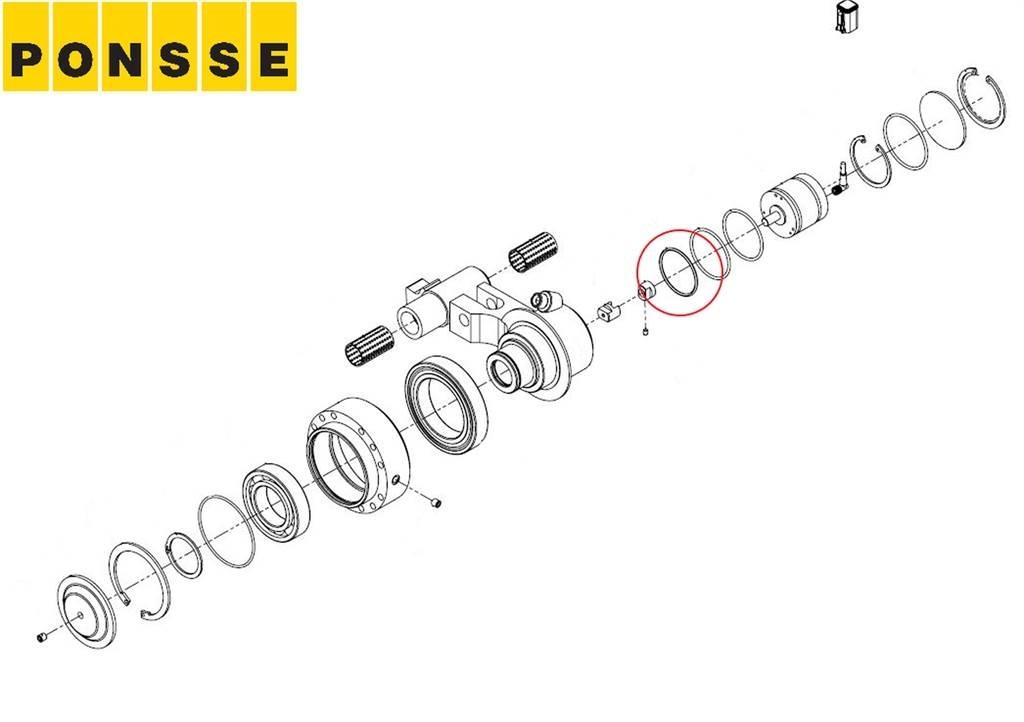 Ponsse 0013995 Hydraulik