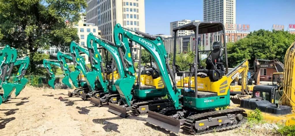 Lovol FR 18F-U Minibagger < 7t