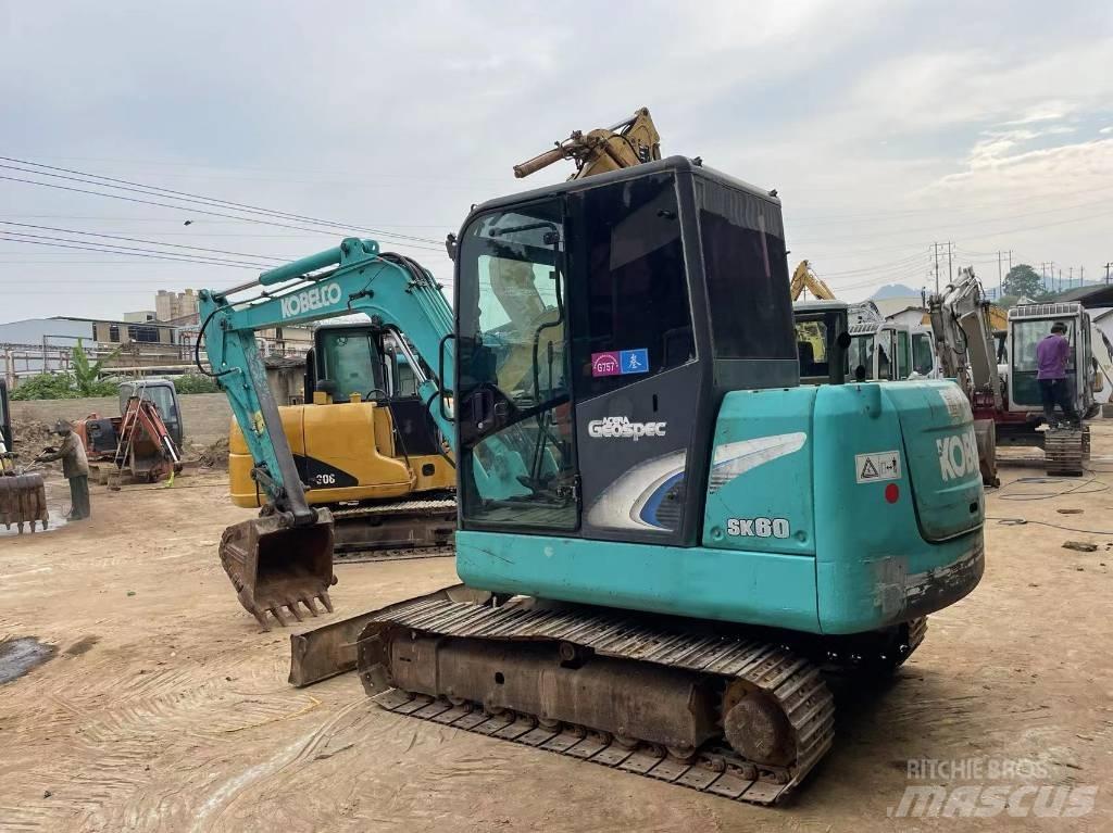 Kobelco SK 60-8 Raupenbagger