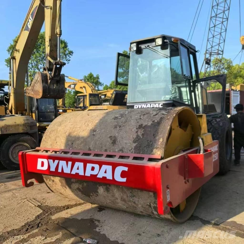 Dynapac CA 25 D Walzenzüge