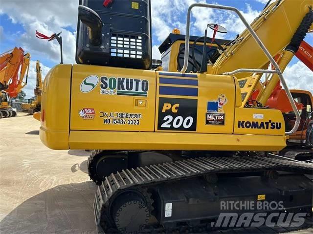 Komatsu PC 200-8 Raupenbagger