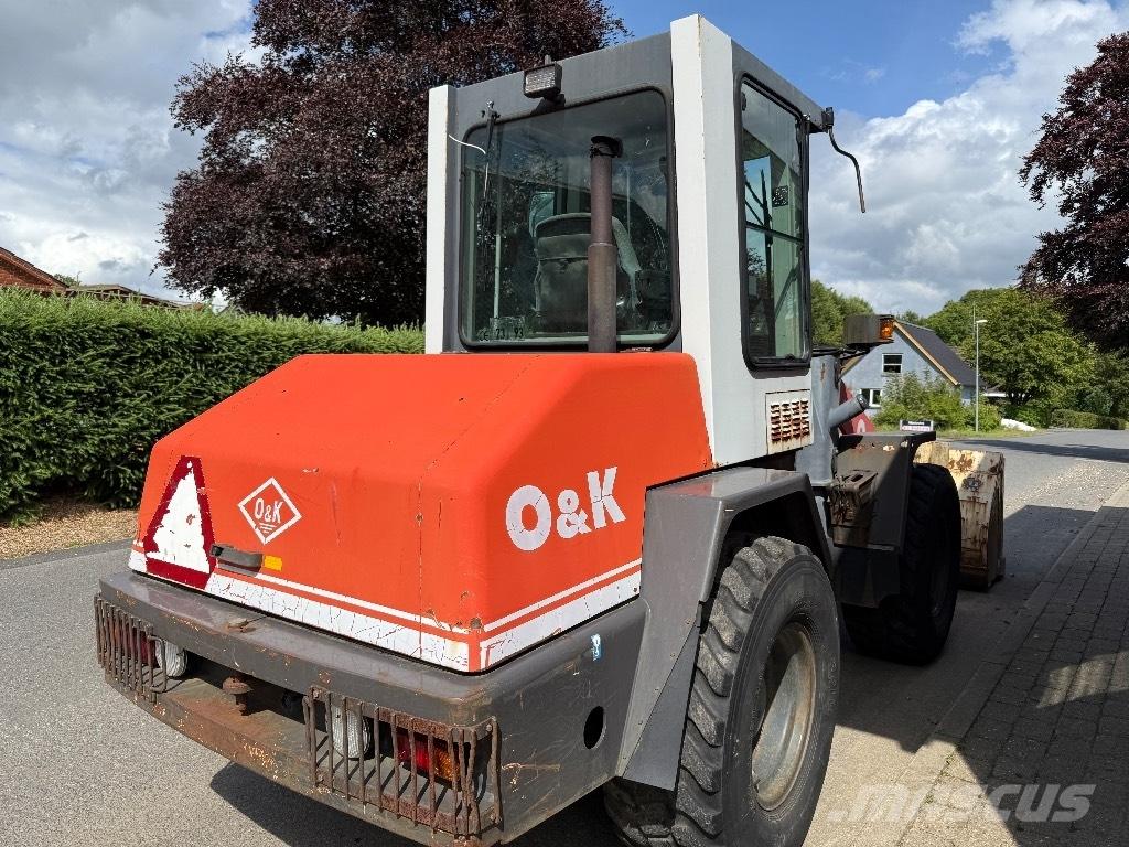 O&K L 6 Radlader