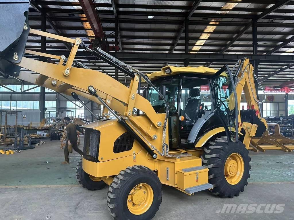 JCB 4CX Baggerlader