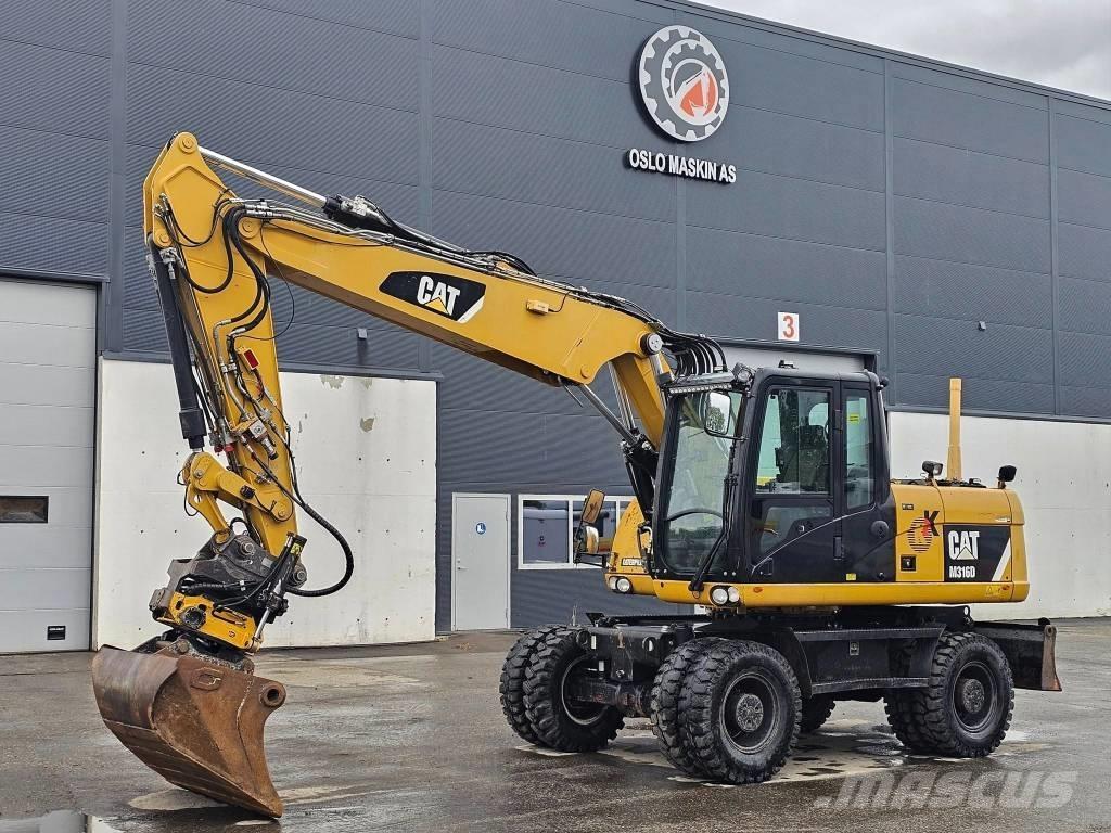 CAT M 316 D Mobilbagger