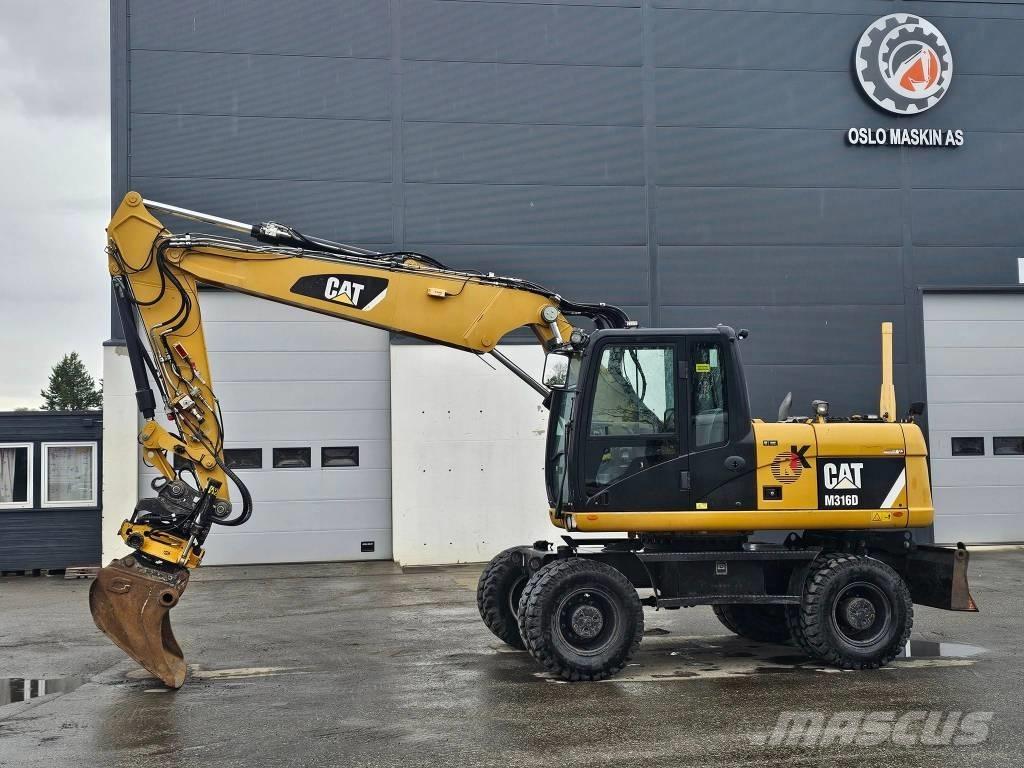 CAT M 316 D Mobilbagger