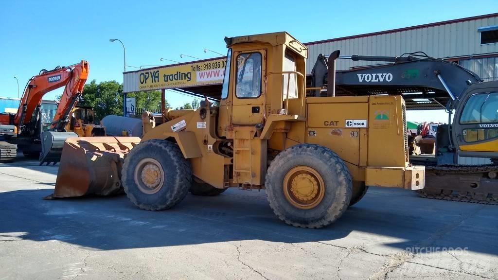 CAT 950 B Radlader