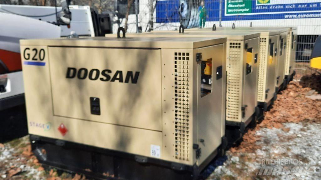 Doosan G20 Diesel Generatoren