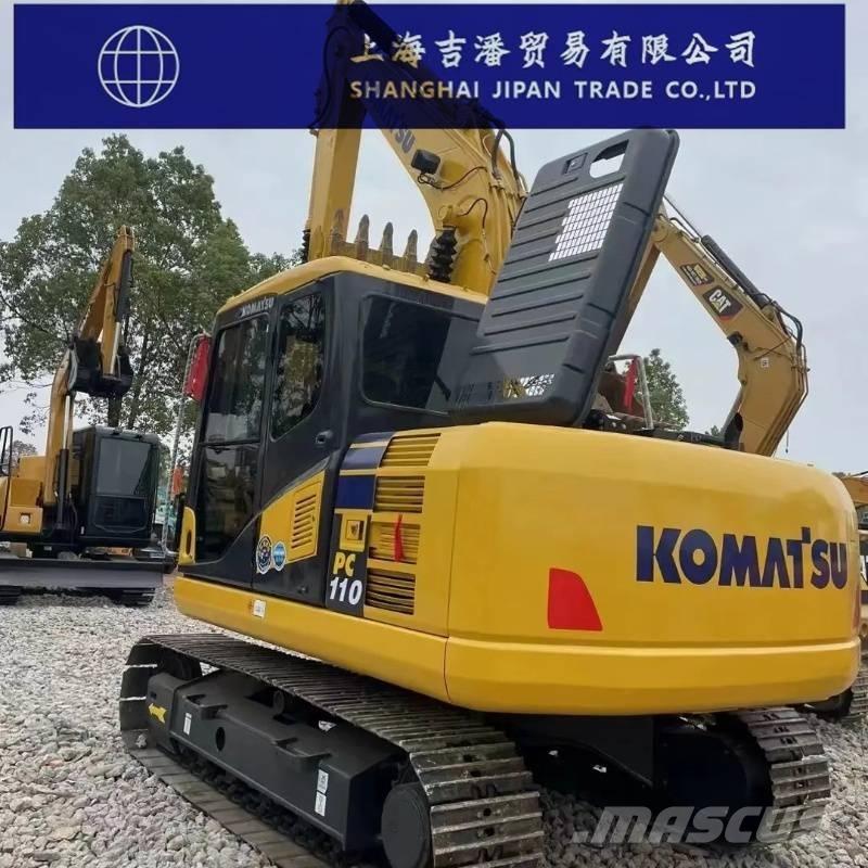 Komatsu PC 110 Raupenbagger