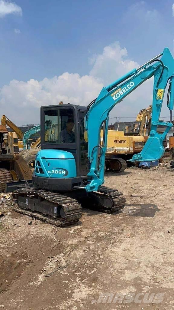 Kobelco SK 30 SR Minibagger < 7t