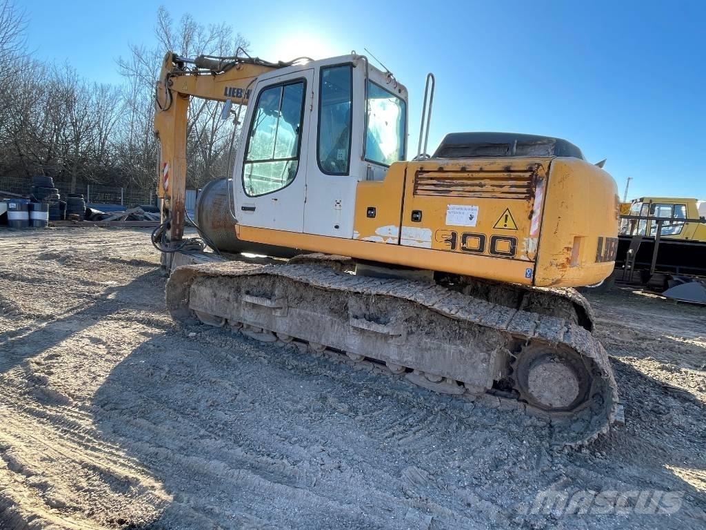 Liebherr R 900 C Raupenbagger
