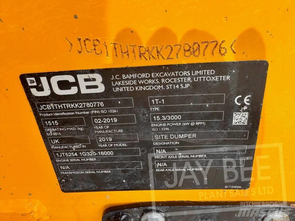 JCB 1T-1 Minidumper