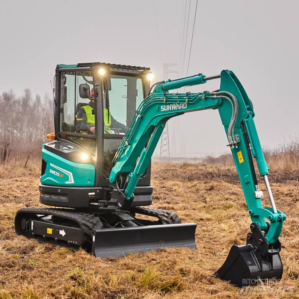 Sunward SWE25UF Minibagger < 7t