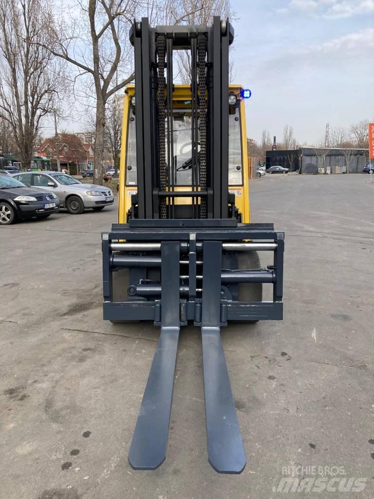 Hyster S7.0FT Diesel Stapler