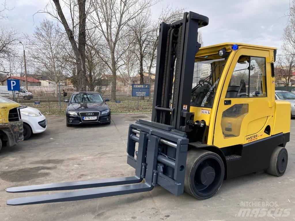 Hyster S7.0FT Diesel Stapler