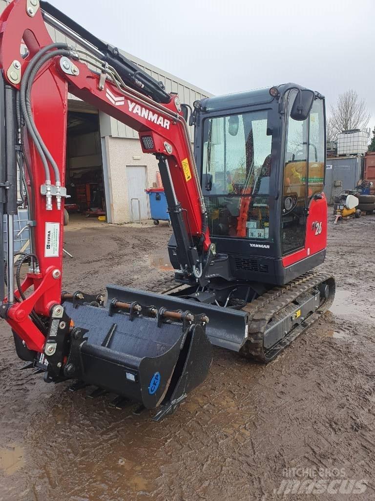 Yanmar SV26 Minibagger < 7t