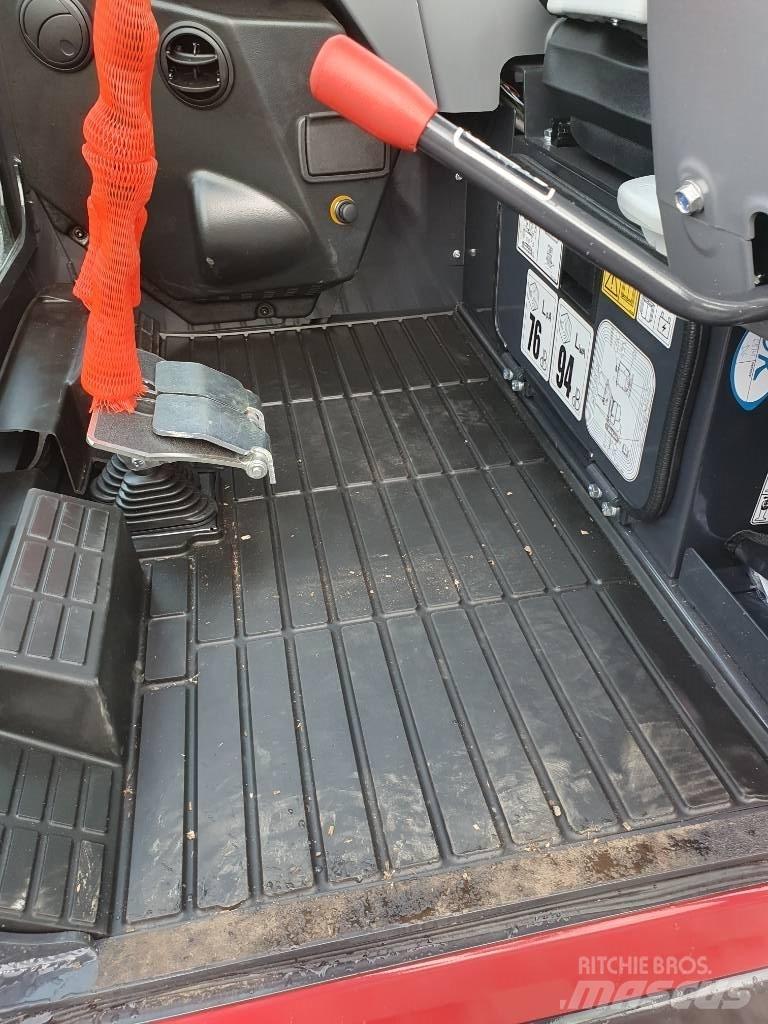 Yanmar SV26 Minibagger < 7t