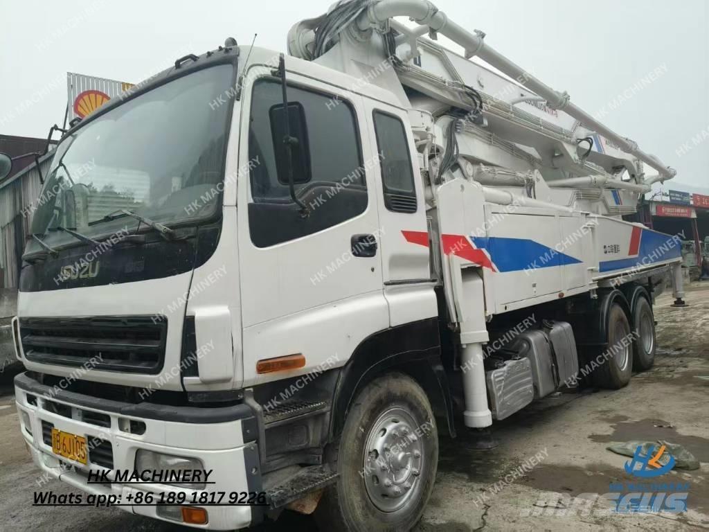 Zoomlion 47m Betonpumpen
