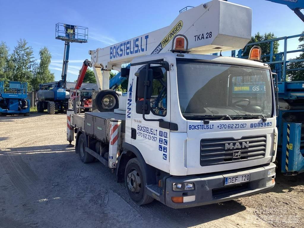 Palfinger TKA 28 KS LKW-Arbeitsbühnen