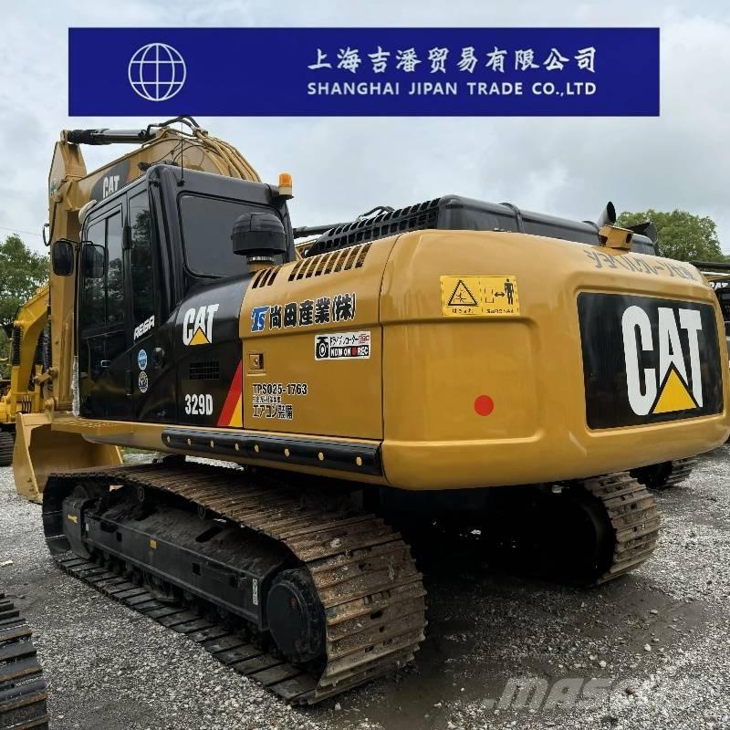 CAT 329 D Raupenbagger