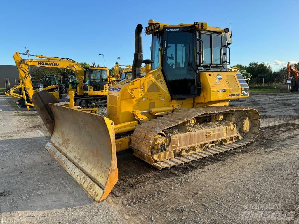 Komatsu D51PX-24E0 Bulldozer