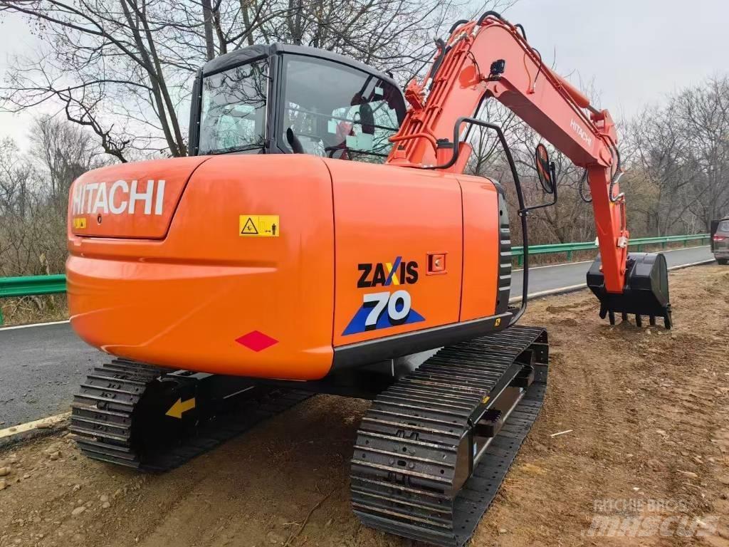 Hitachi ZX 70 Minibagger < 7t
