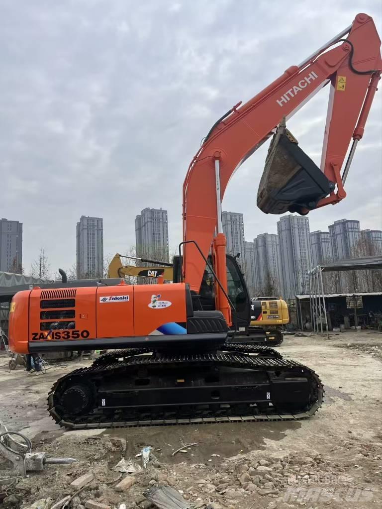 Hitachi ZX 350-5G Raupenbagger