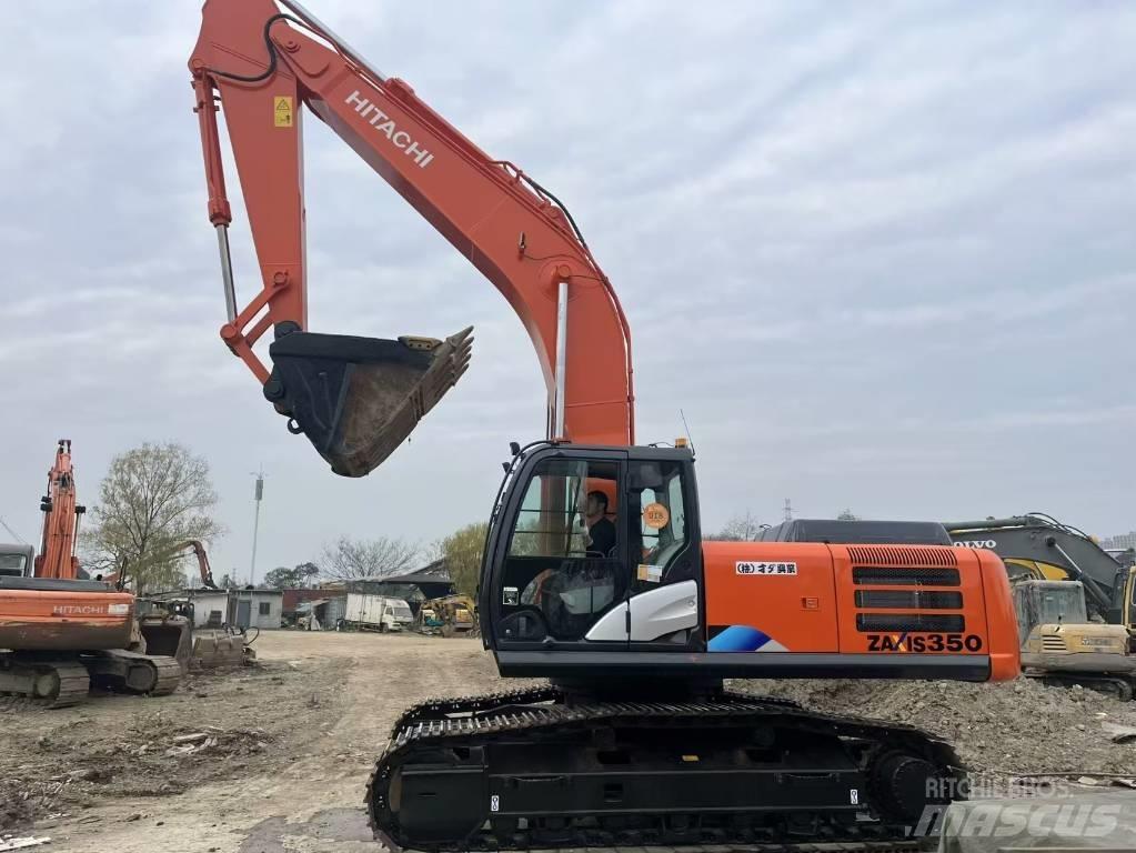 Hitachi ZX 350-5G Raupenbagger