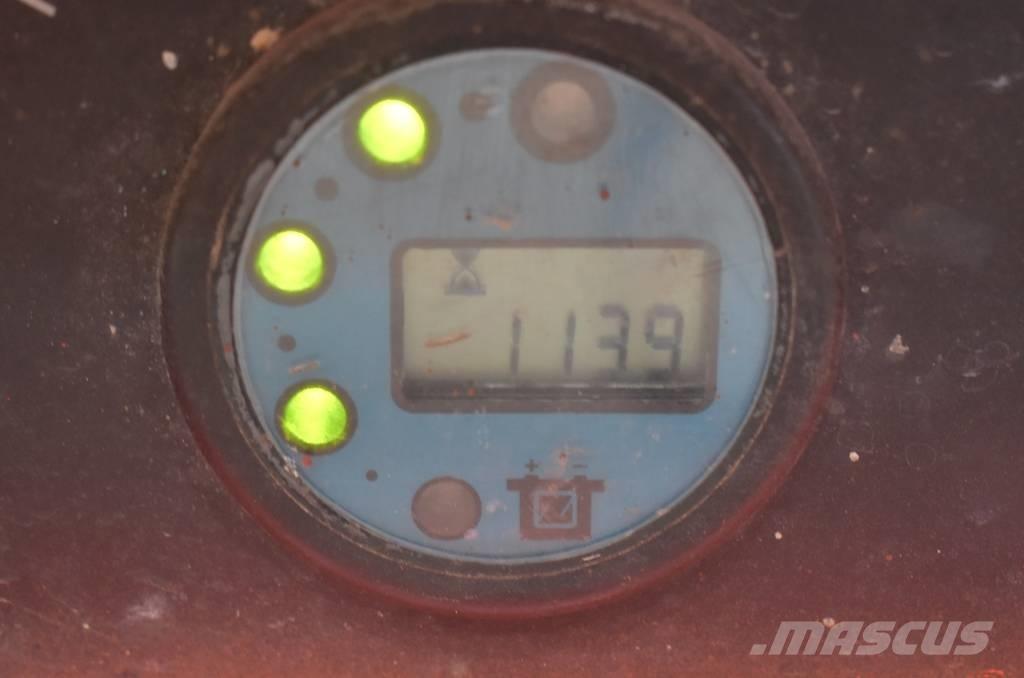 Haulotte Optimum  6 Scheren-Arbeitsbühnen