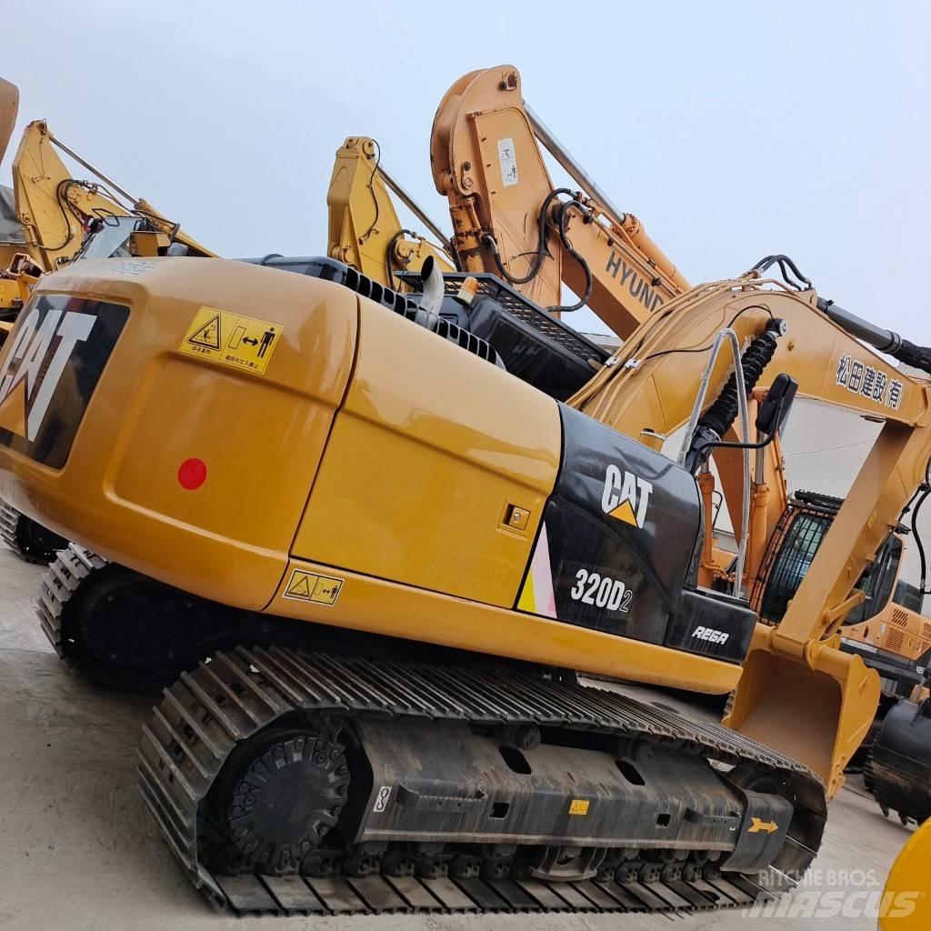 CAT 320 D 2 L Raupenbagger