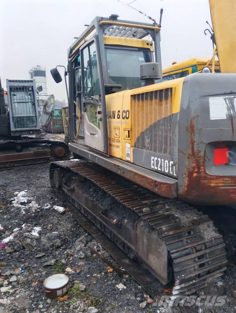 Volvo EC 210 C Raupenbagger