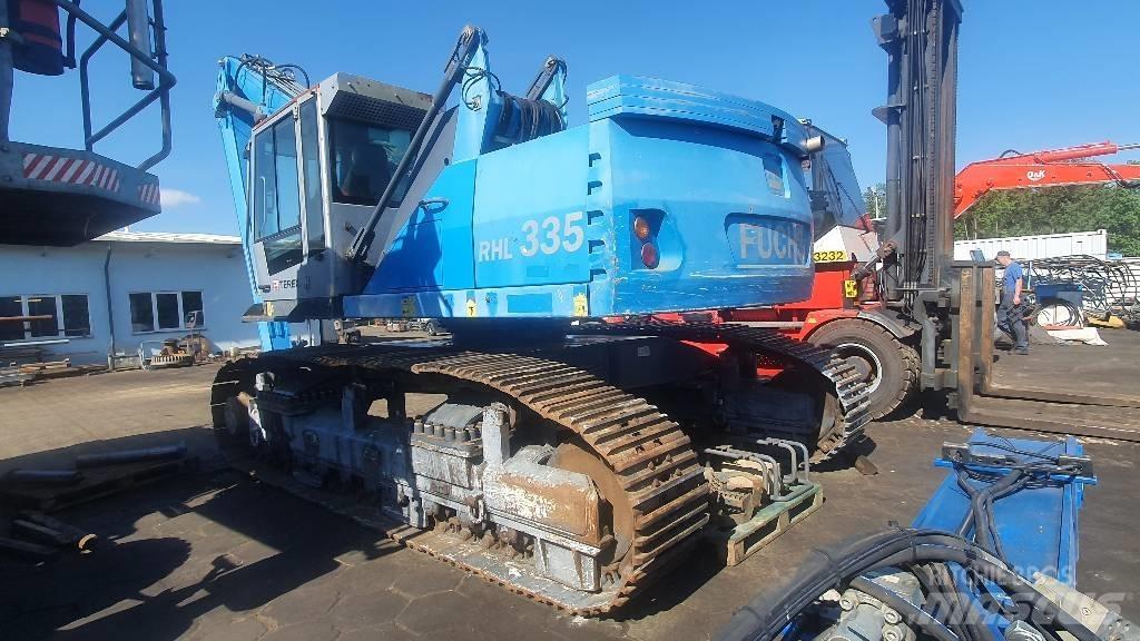 Fuchs RHL 335 Materialumschlag