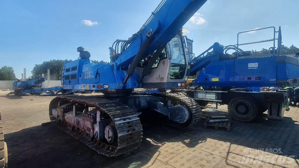 Fuchs RHL 335 Materialumschlag