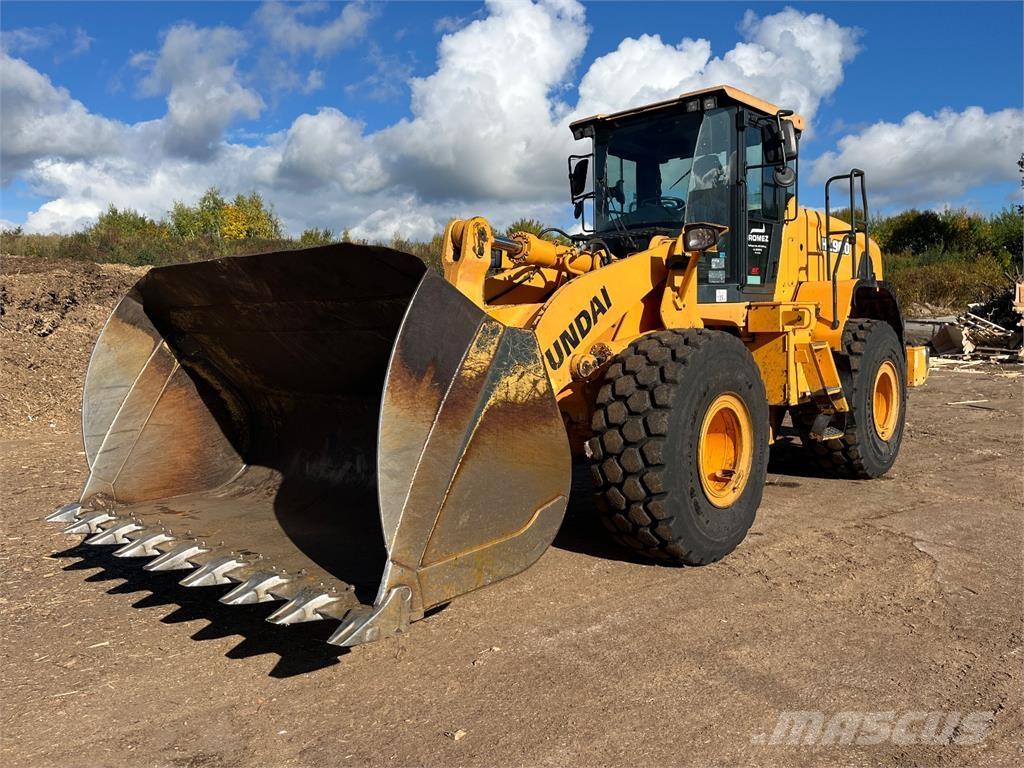 Hyundai HL 960 4X4 Sonstige Baumaschinen