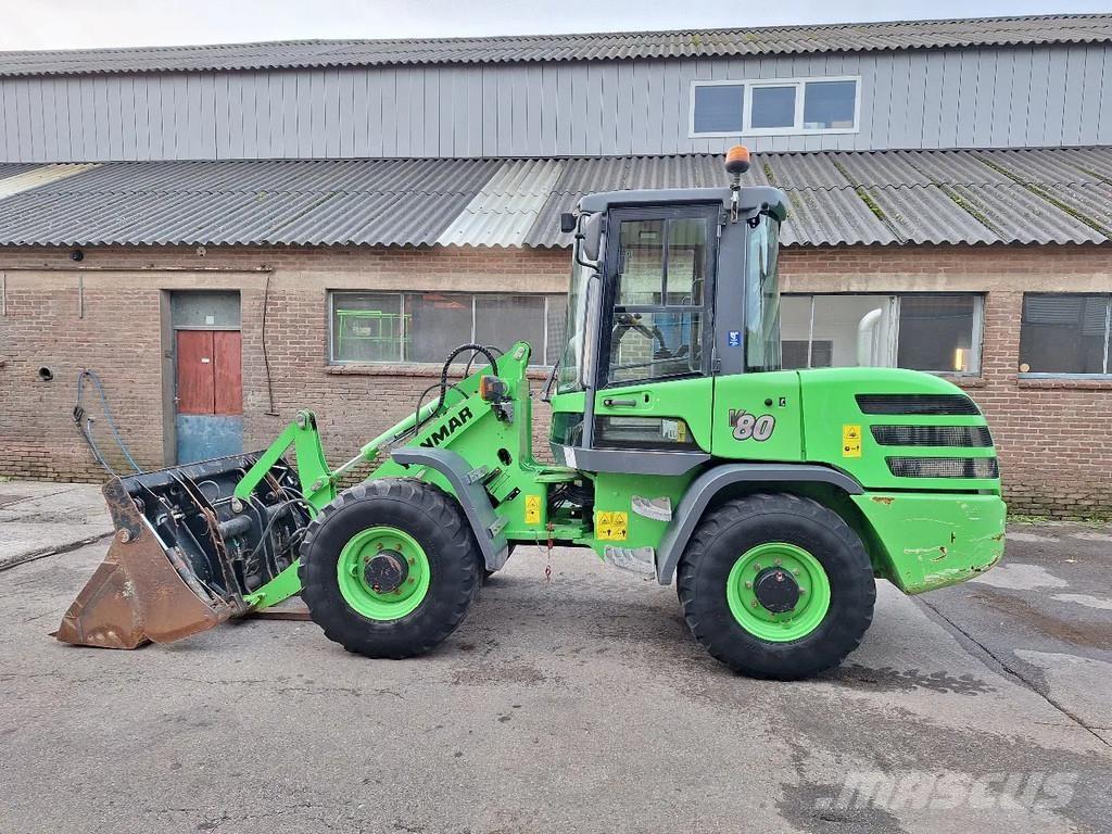 Yanmar V80 Minilader