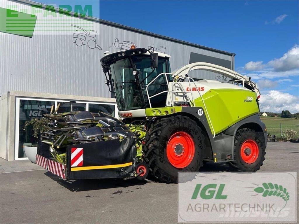 CLAAS jaguar 930 Selbstfahrende Häcksler