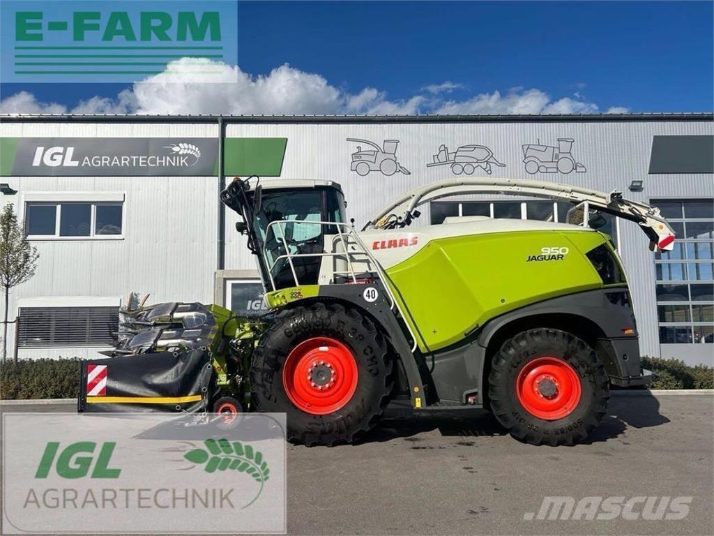 CLAAS jaguar 930 Selbstfahrende Häcksler