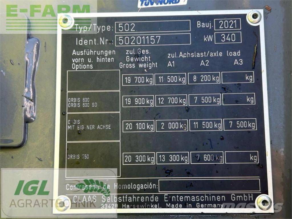 CLAAS jaguar 930 Selbstfahrende Häcksler