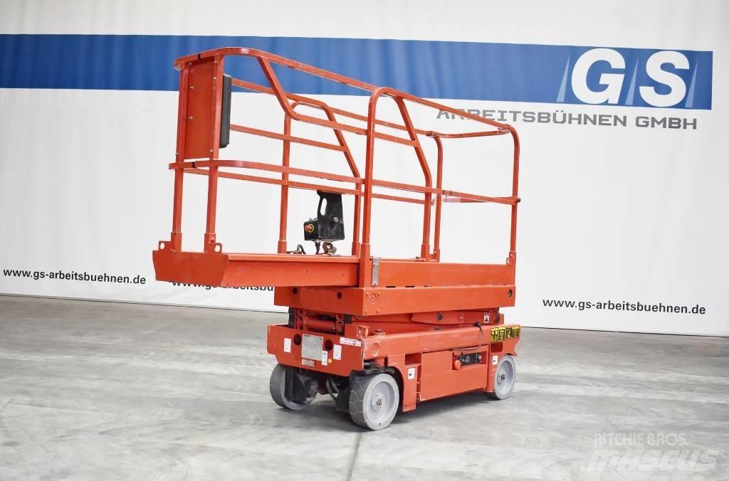 Haulotte Optimum  6 Scheren-Arbeitsbühnen