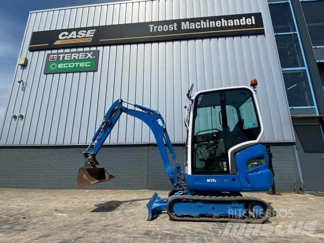 Kubota M19-4 Minibagger < 7t