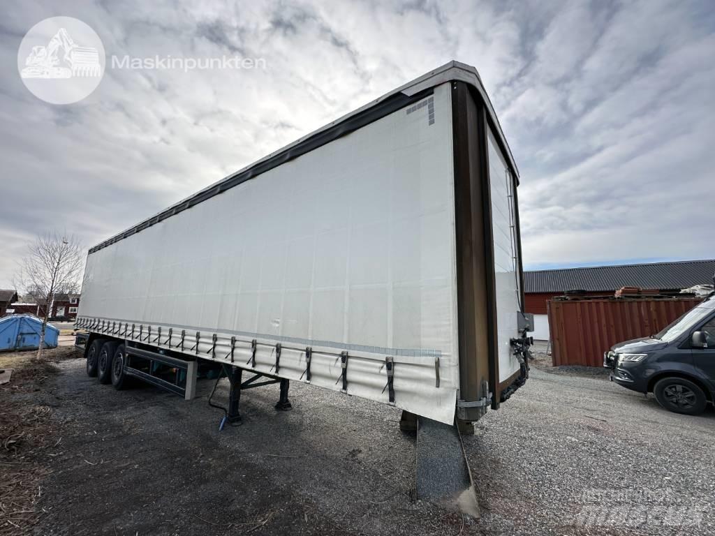 Scania ST 37 Curtainsiderauflieger