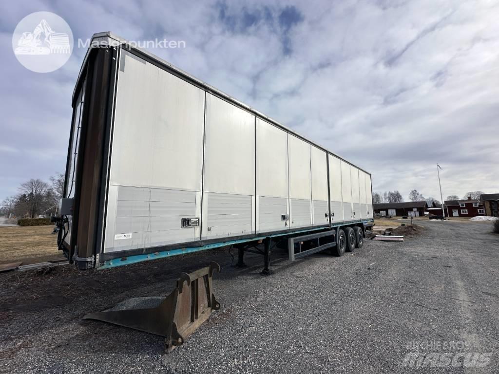 Scania ST 37 Curtainsiderauflieger