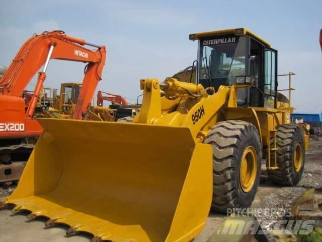 CAT 950 H St VZO Radlader