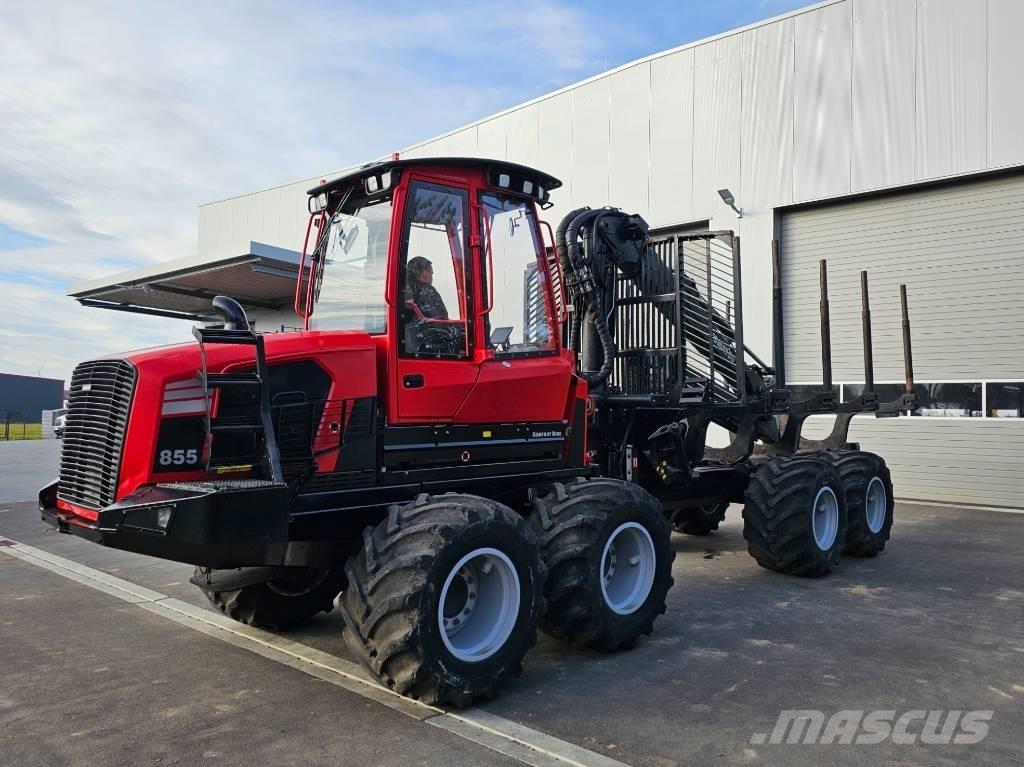 Komatsu 855 Forwarder