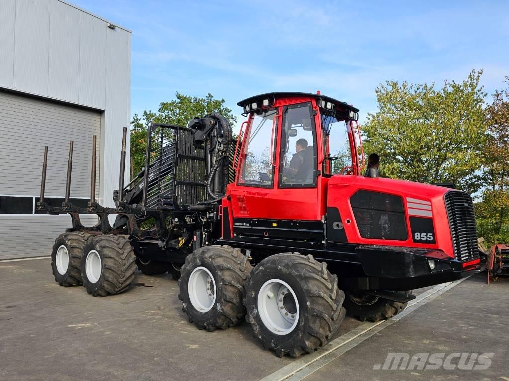 Komatsu 855 Forwarder