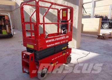 Magni ES 0807 EP Scheren-Arbeitsbühnen