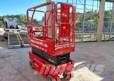 Magni ES 0807 EP Scheren-Arbeitsbühnen