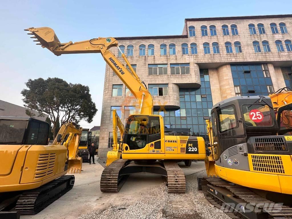 Komatsu PC 220-8 Raupenbagger