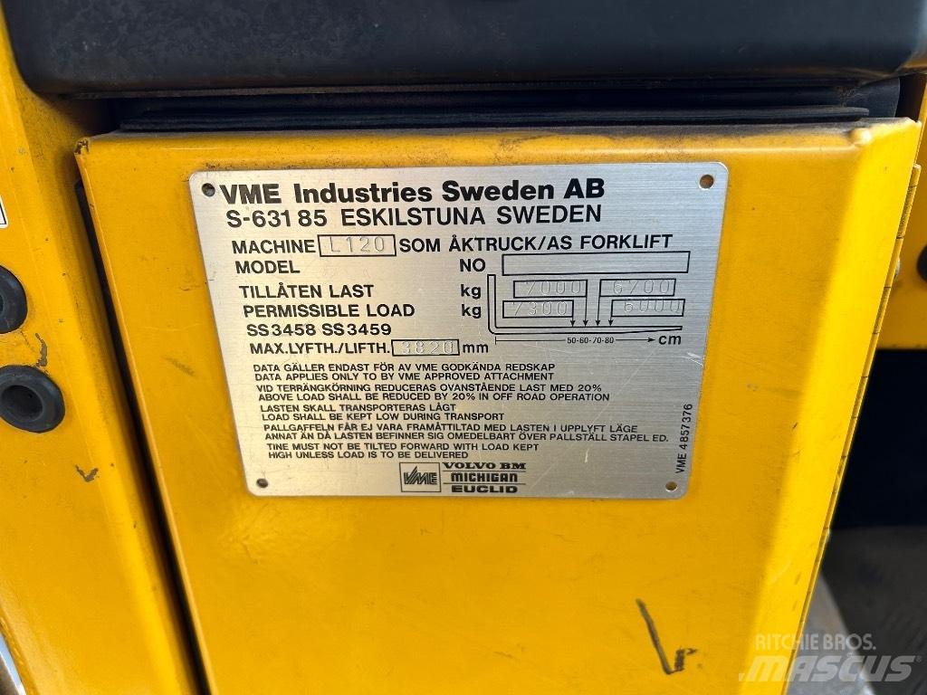 Volvo L 120 Radlader