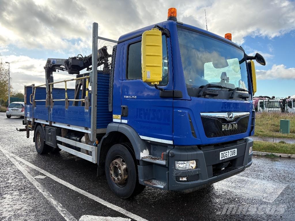 MAN TGM 15.250 Kranwagen
