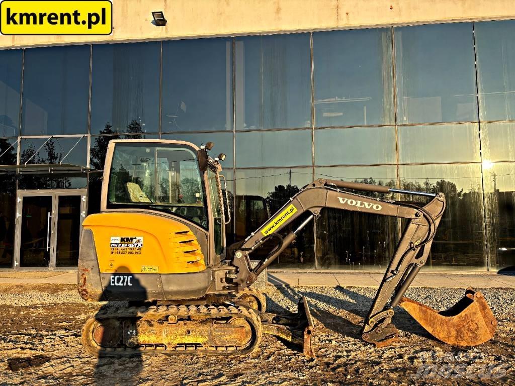 Volvo ECR 27 C Minibagger < 7t